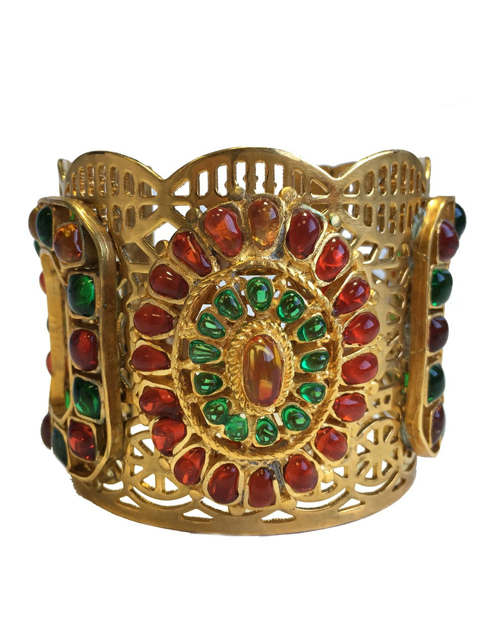 Manchette MARGUERITE de VALOIS byzantine