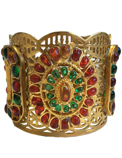 Manchette MARGUERITE de VALOIS byzantine