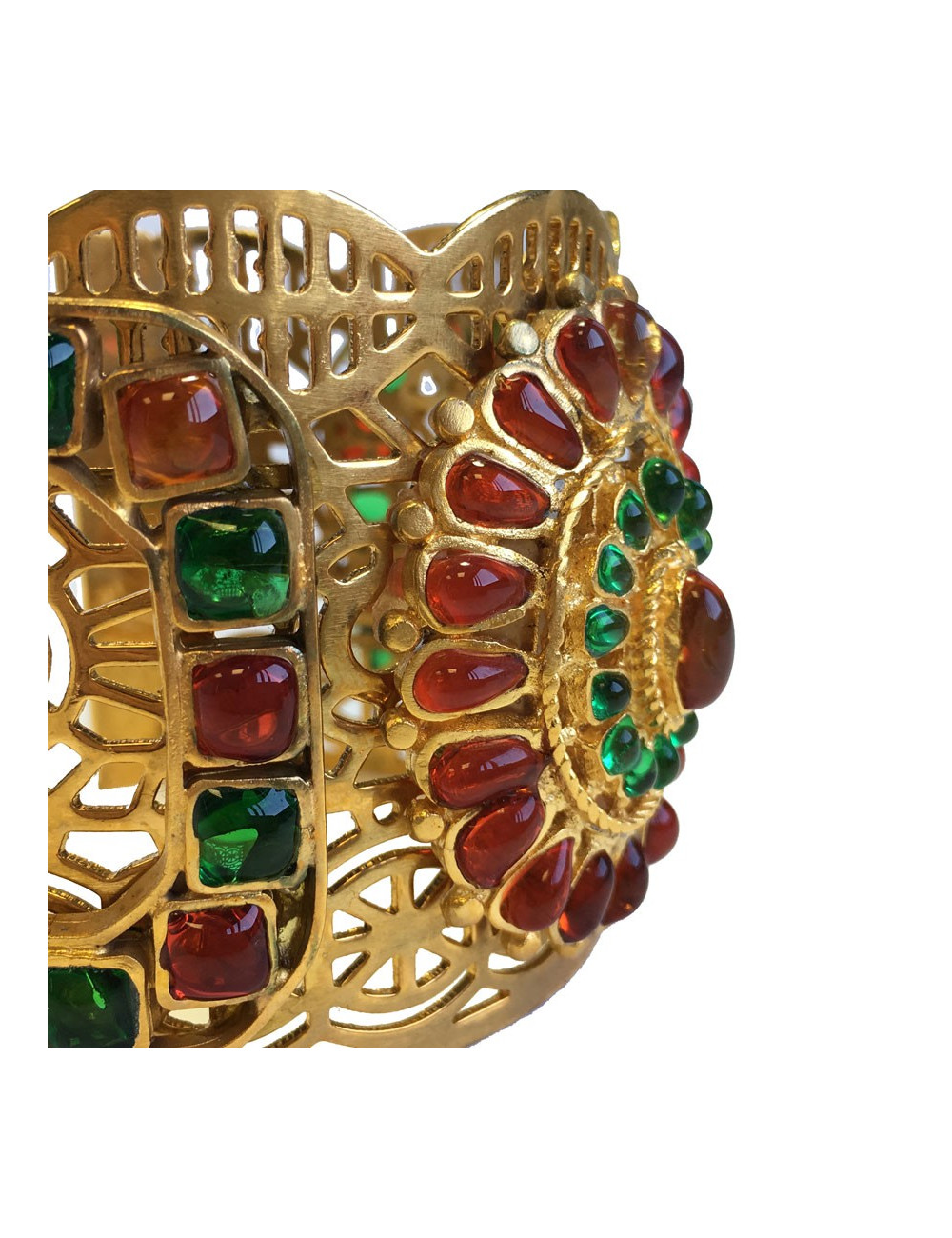 Manchette MARGUERITE de VALOIS byzantine