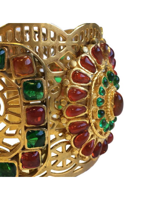 Manchette MARGUERITE de VALOIS byzantine