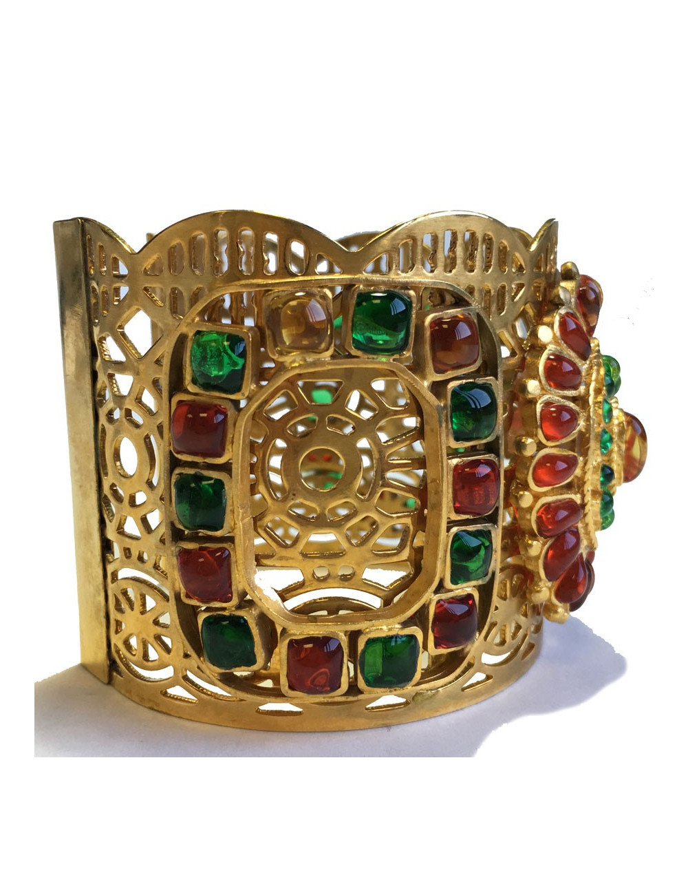 Manchette MARGUERITE de VALOIS byzantine