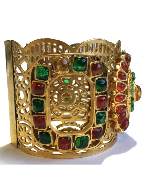 Manchette MARGUERITE de VALOIS byzantine