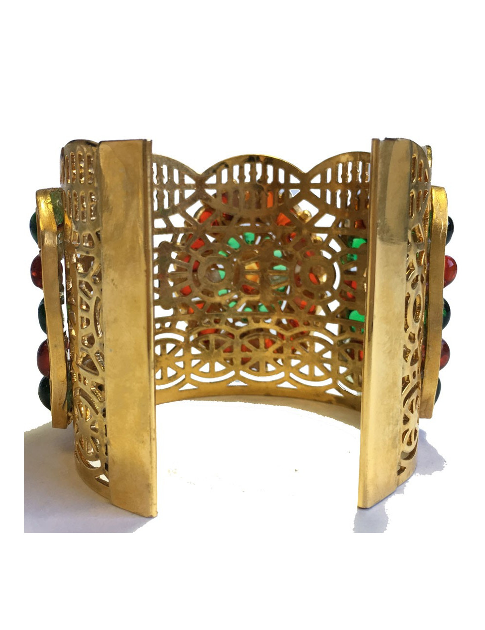 Manchette MARGUERITE de VALOIS byzantine