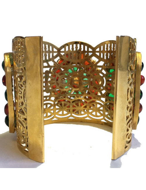 Manchette MARGUERITE de VALOIS byzantine