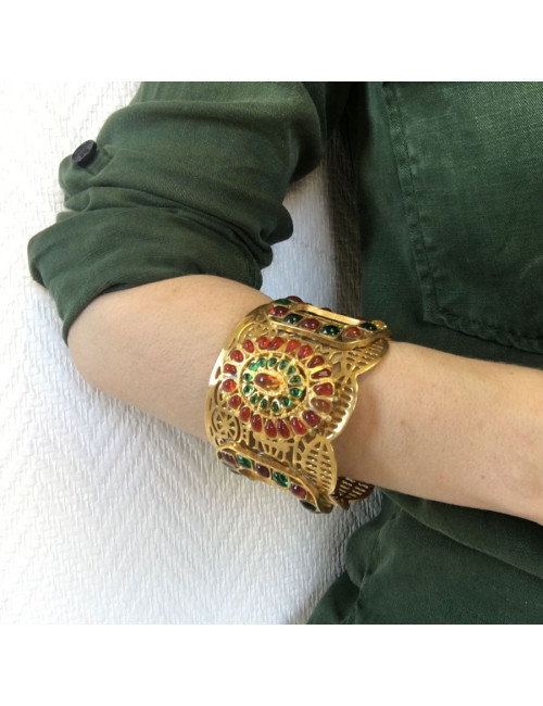 Manchette MARGUERITE de VALOIS byzantine