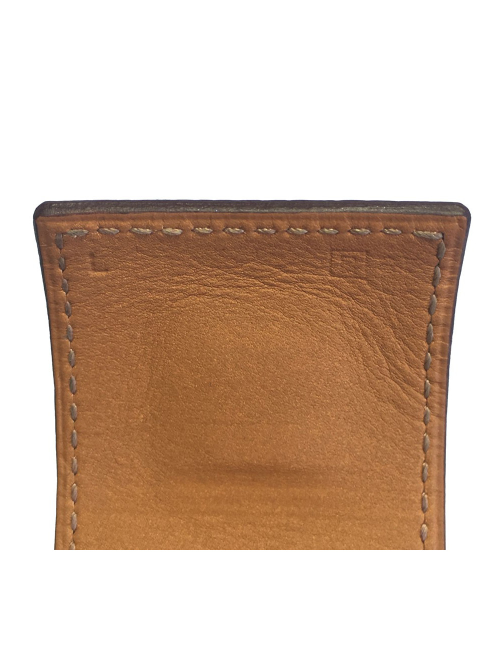 CDC Fido HERMES cuff red epsom leather