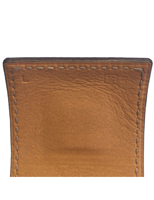 CDC Fido HERMES cuff red epsom leather