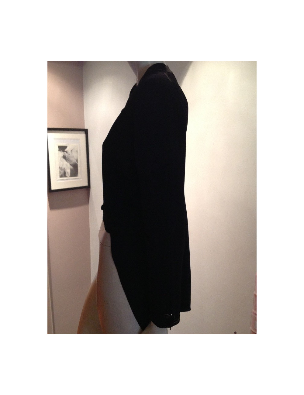 Gilet CHANEL queue de pie