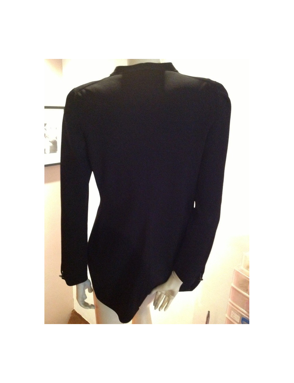 Gilet CHANEL queue de pie