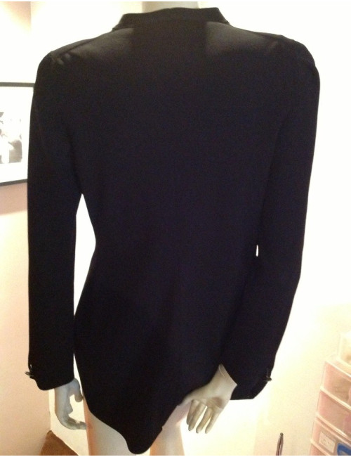 Gilet CHANEL queue de pie