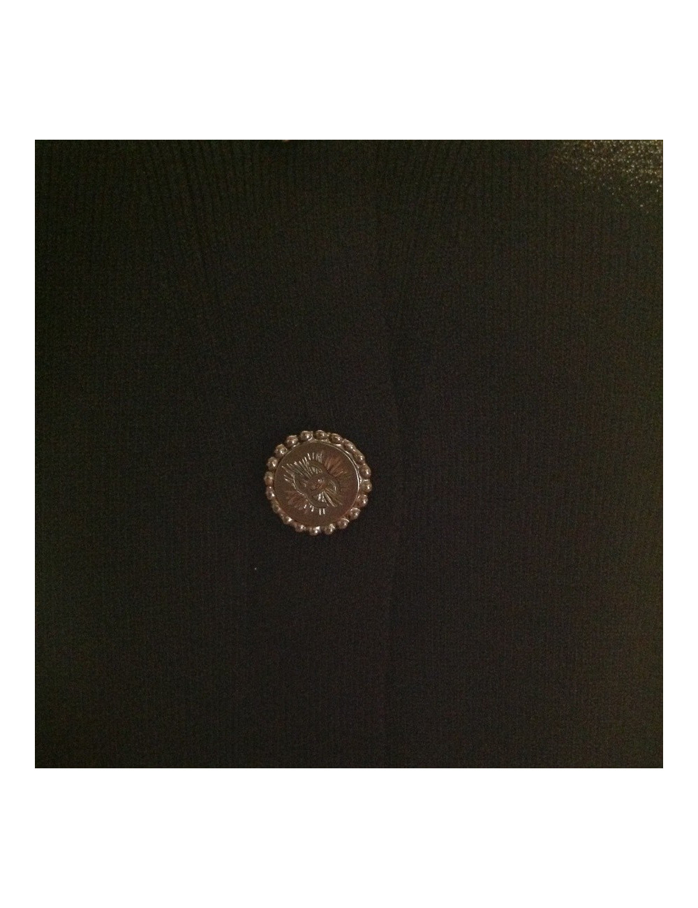 Gilet CHANEL queue de pie