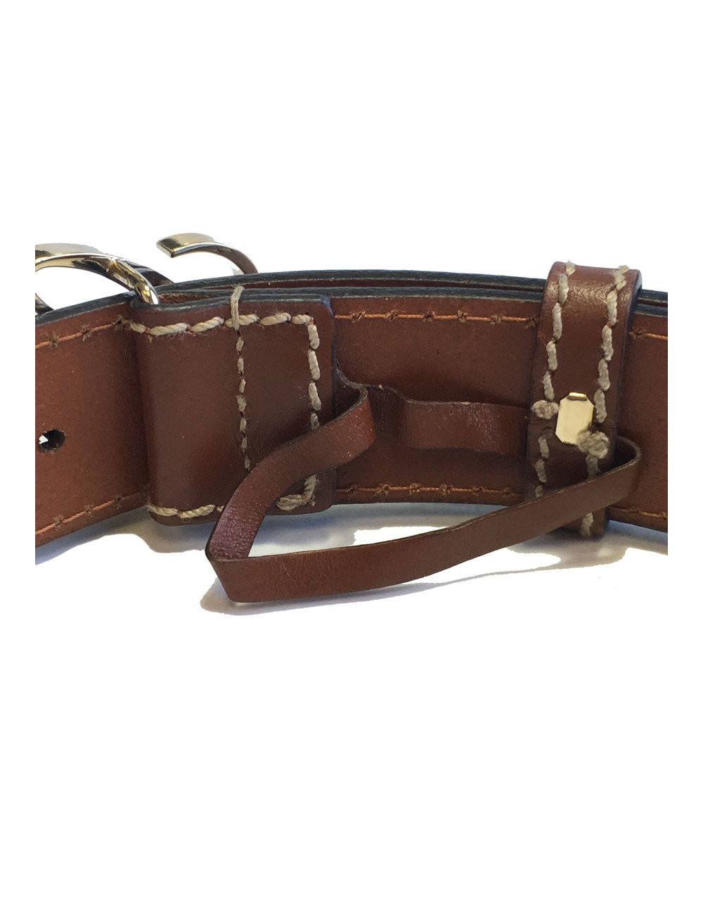 xxx Ceinture GUCCI en cuir marron 