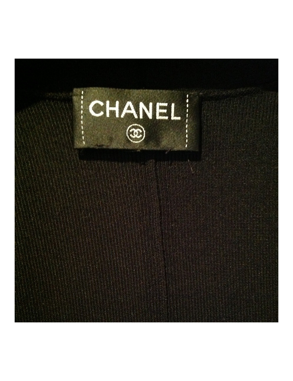 Gilet CHANEL queue de pie