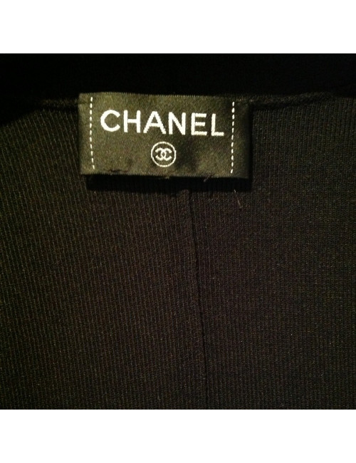 Gilet CHANEL queue de pie