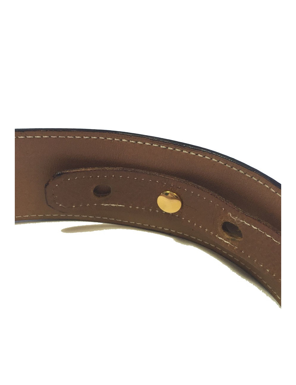 xxx Ceinture Kelly HERMES T72 cuir courchevel gold