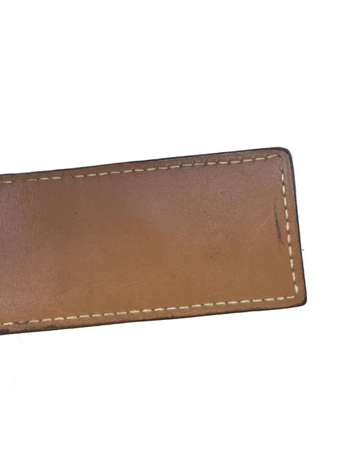 xxx Ceinture Kelly HERMES T72 cuir courchevel gold