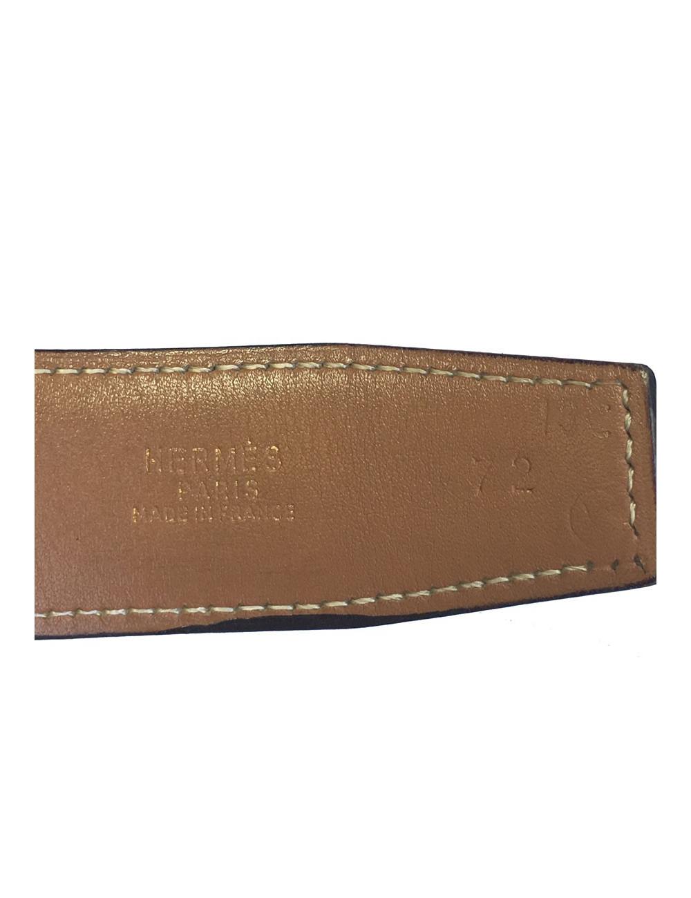 xxx Ceinture Kelly HERMES T72 cuir courchevel gold