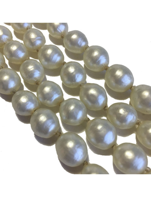 bracelet perles nacrées CHANEL VINTAGE