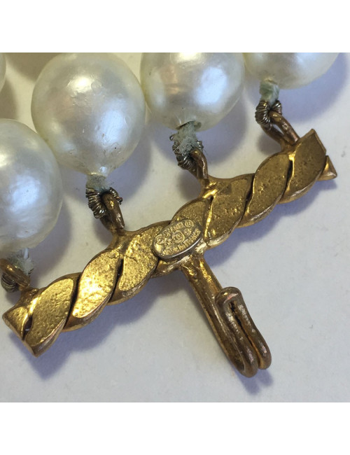 xxx Bracelet CHANEL vintage en perles nacrées