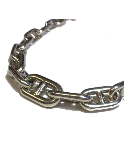 HERMES Necklace 'Chaine d'Ancre' in Sterling Silver 800