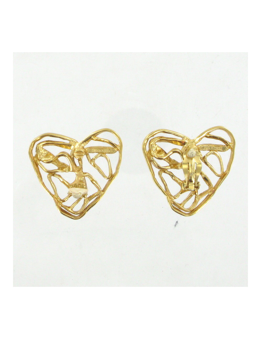 Clip oreille vintage YVES SAINT LAURENT