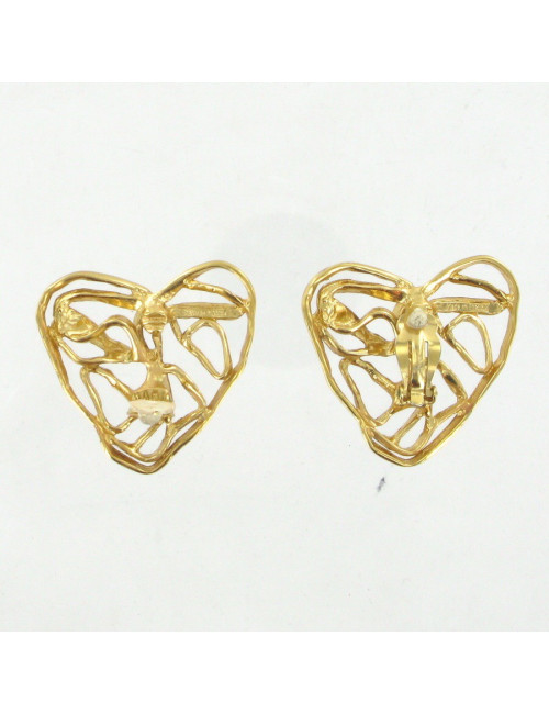 Clip oreille vintage YVES SAINT LAURENT