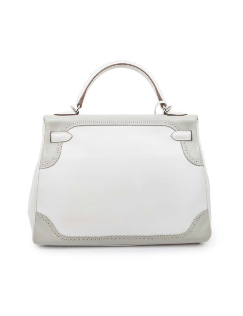 Sac Kelly ghillis bicolore