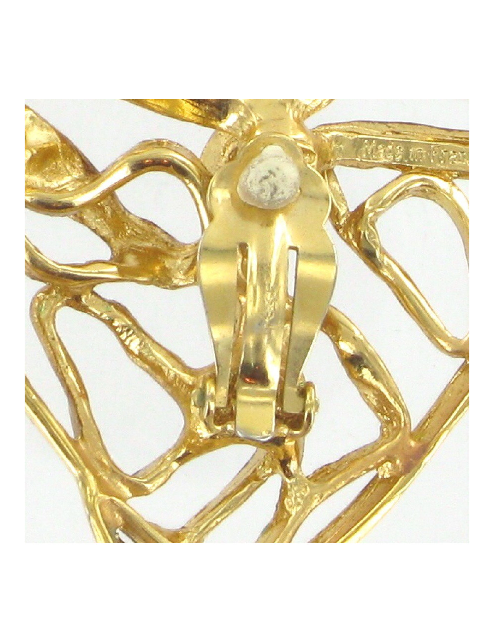 Clip oreille vintage YVES SAINT LAURENT