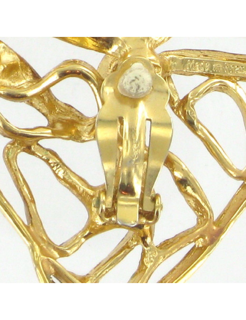 Clip oreille vintage YVES SAINT LAURENT