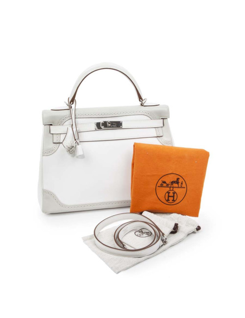 Sac Kelly ghillies bicolore