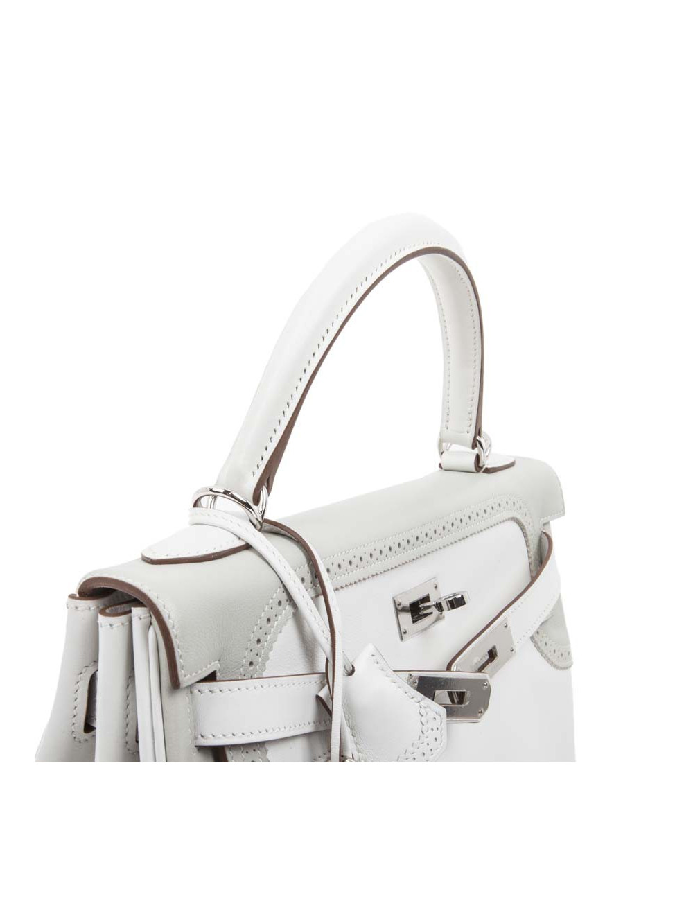 Sac Kelly ghillies bicolore