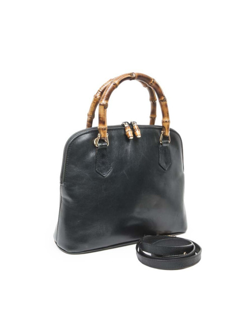 Sac GUCCI bambou avec bandoulière Vintage