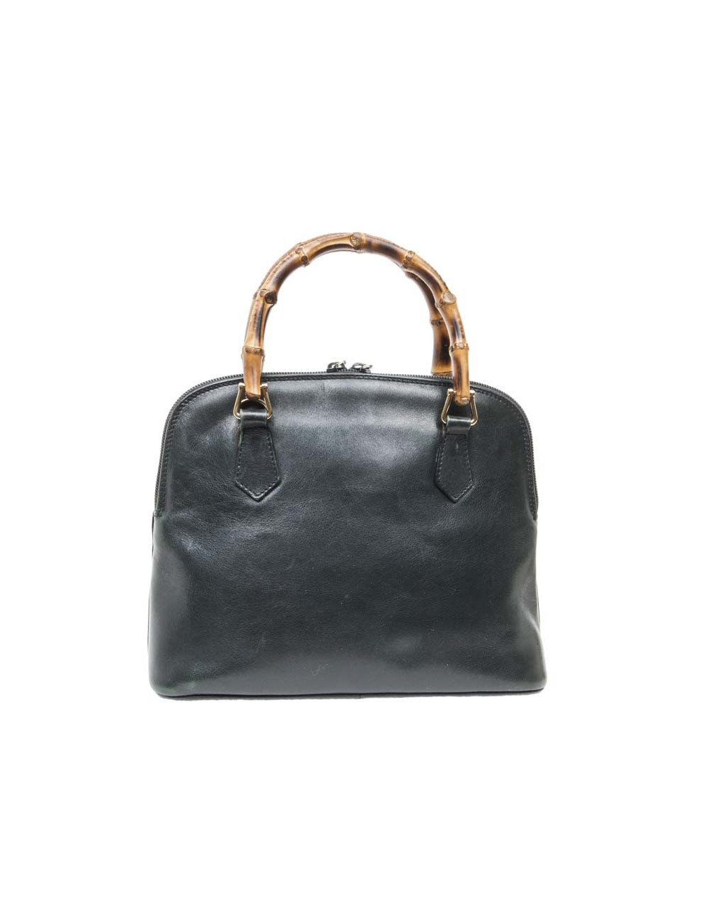 Sac GUCCI bambou avec bandoulière Vintage