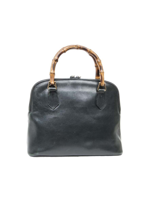 Sac GUCCI bambou avec bandoulière Vintage