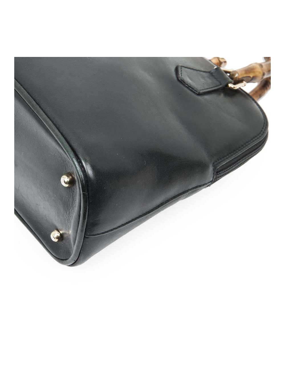 Sac GUCCI bambou avec bandoulière Vintage