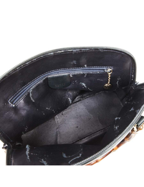 Sac GUCCI bambou avec bandoulière Vintage