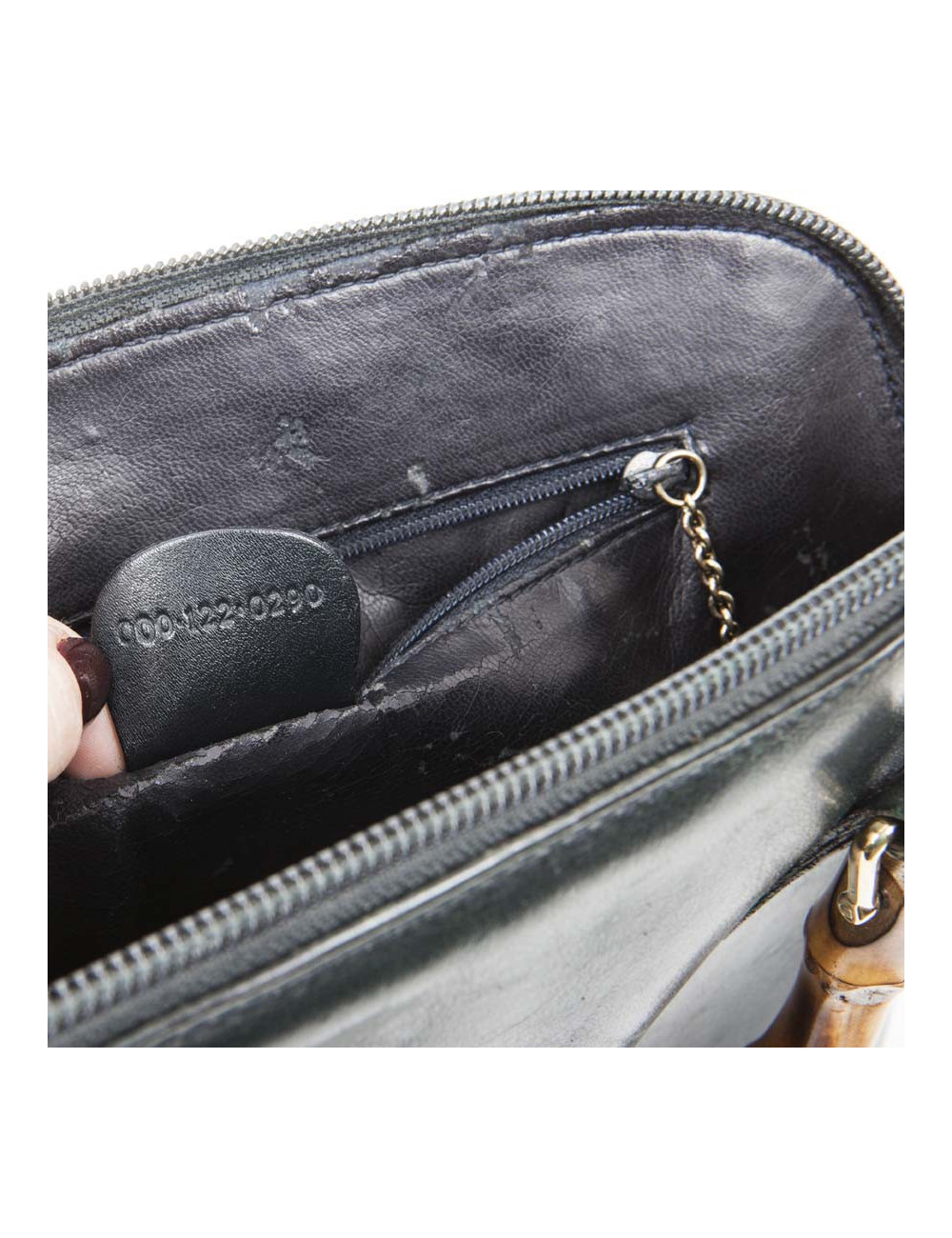 Sac GUCCI bambou avec bandoulière Vintage