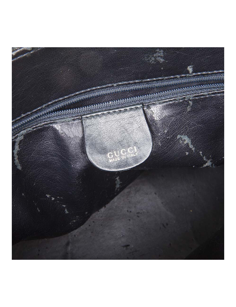 Sac GUCCI bambou avec bandoulière Vintage