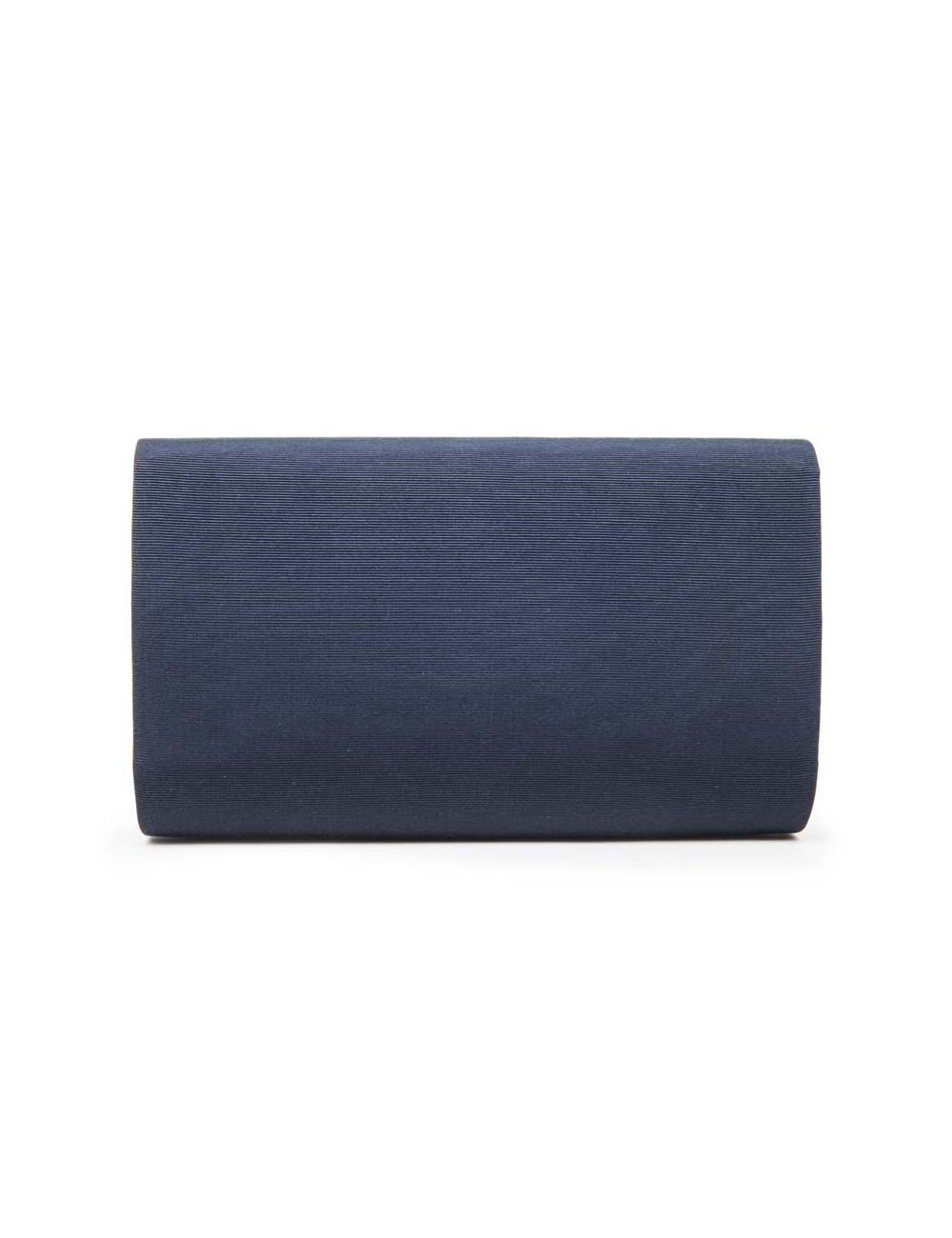 Pochette GIVENCHY  en piqué bleu nuit Vintage