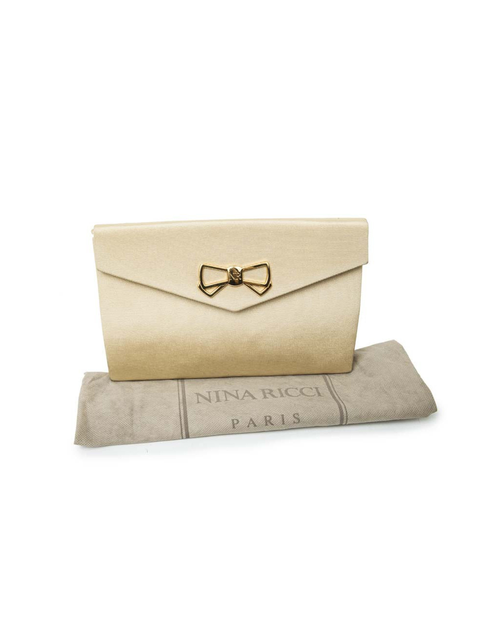 Pochette NINA RICCI Vintage beige