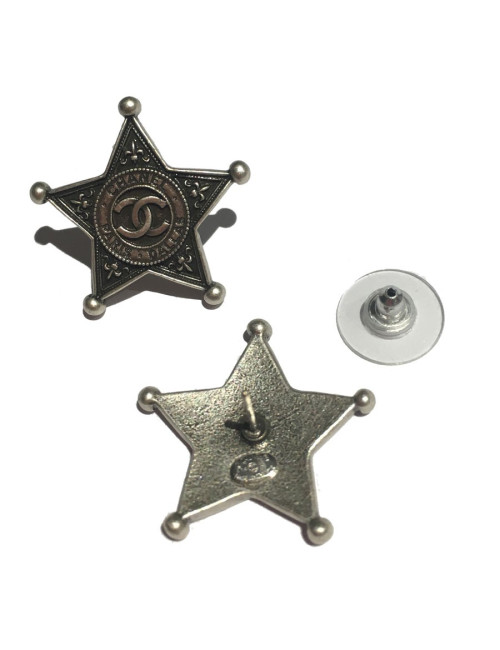 Clous d'oreilles CHANEL "Paris-Dallas"