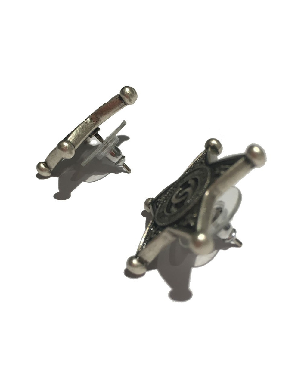 Clous d'oreilles CHANEL "Paris-Dallas"