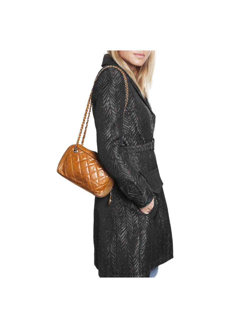 Sac mini caméra CHANEL  vintage