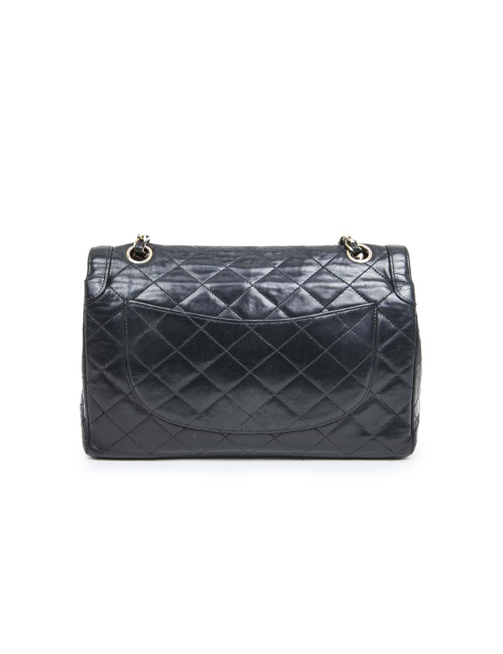 Sac CHANEL timeless bleu nuit Vintage Couture
