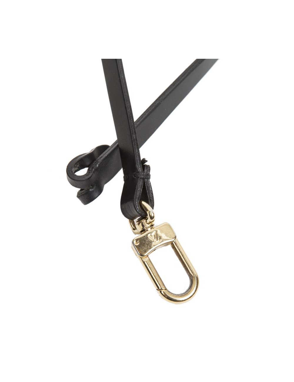 Pochette LOUIS VUITTON cuir épi noir Vintage