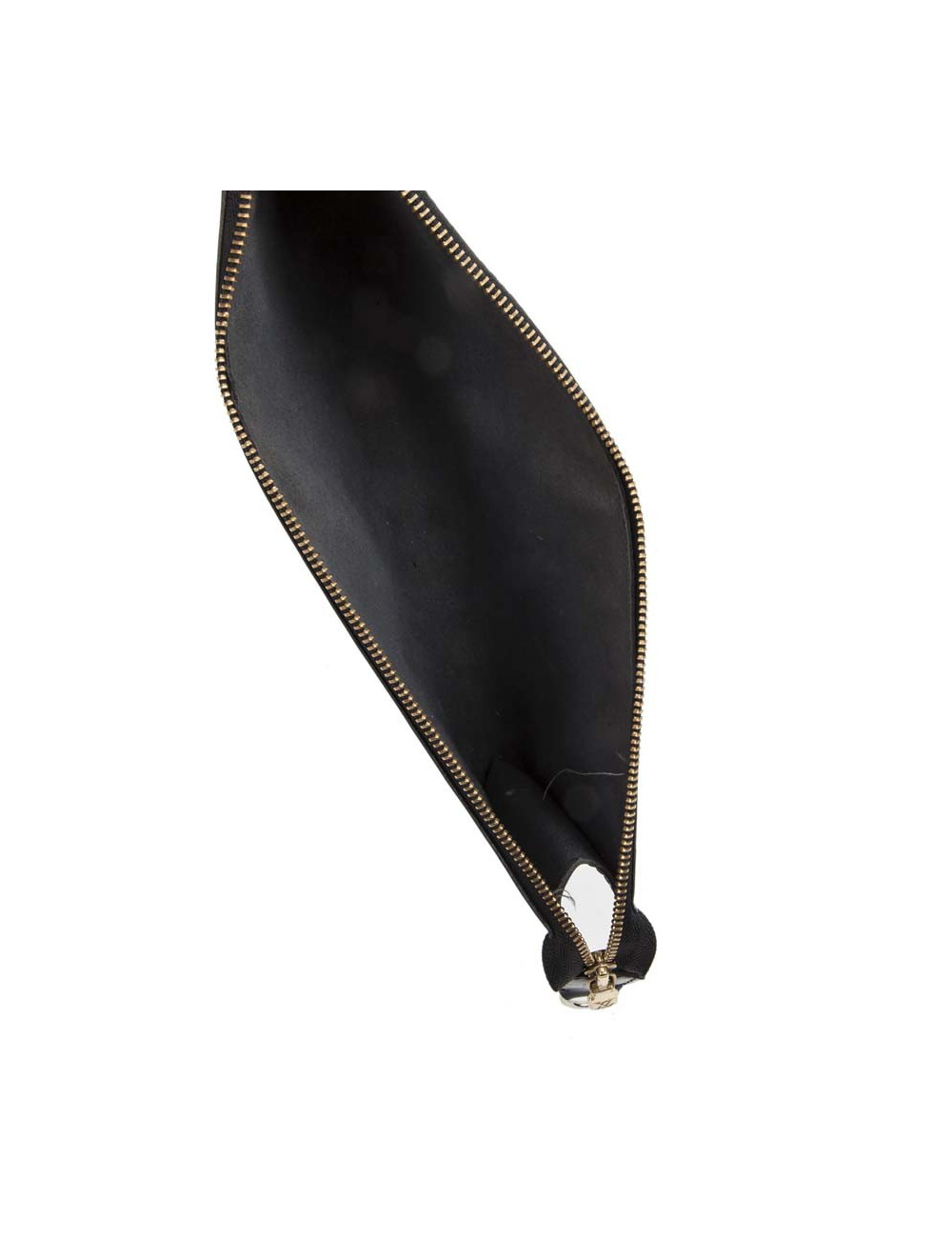 Pochette LOUIS VUITTON cuir épi noir Vintage