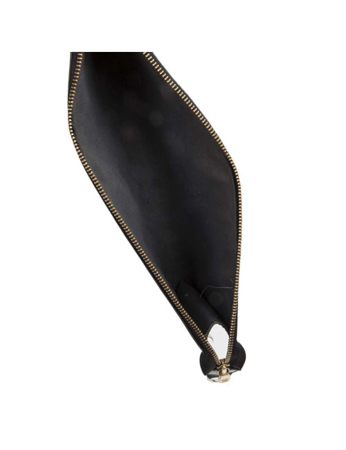 Pochette LOUIS VUITTON cuir épi noir Vintage