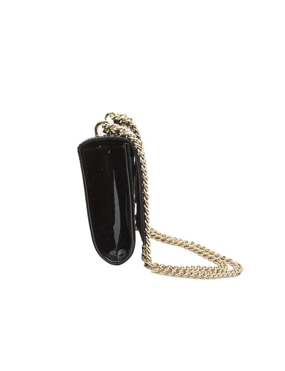 Sac Louise LOUIS VUITTON MM cuir verni noir