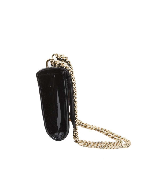 Sac Louise LOUIS VUITTON MM cuir verni noir