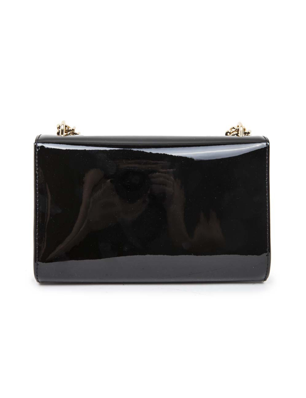 Sac Louise LOUIS VUITTON MM cuir verni noir